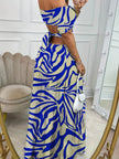 Off Shoulder Summer Maxi Dress Hollow out Cute Flowy dress