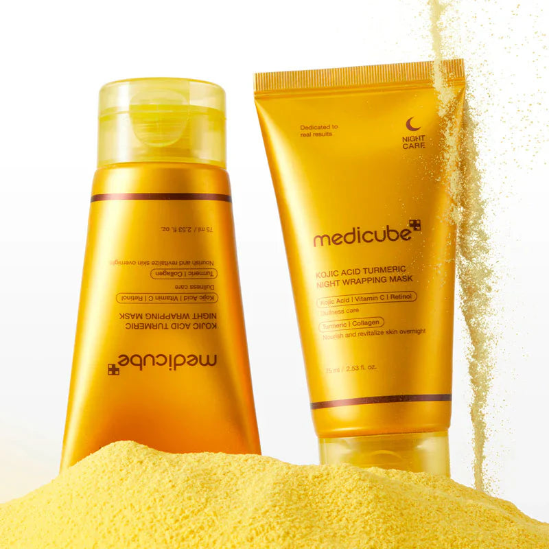 medicube Kojic Acid Turmeric Night Wrapping Mask 75ml