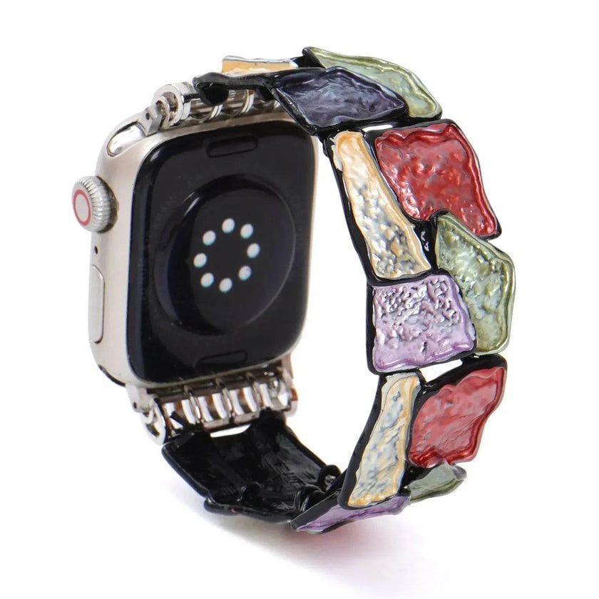 Women Colorful Watch Band  Strap Suitable For Apple iwatch