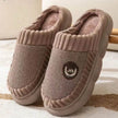 Plush Slippers – Warm Non-Slip PVC Overshoe Home Footwear