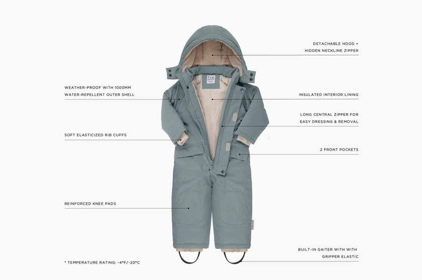 Snowsuit Grand - Benji | Mirage