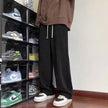 Men's Spring Drape Loose Casual Trousers