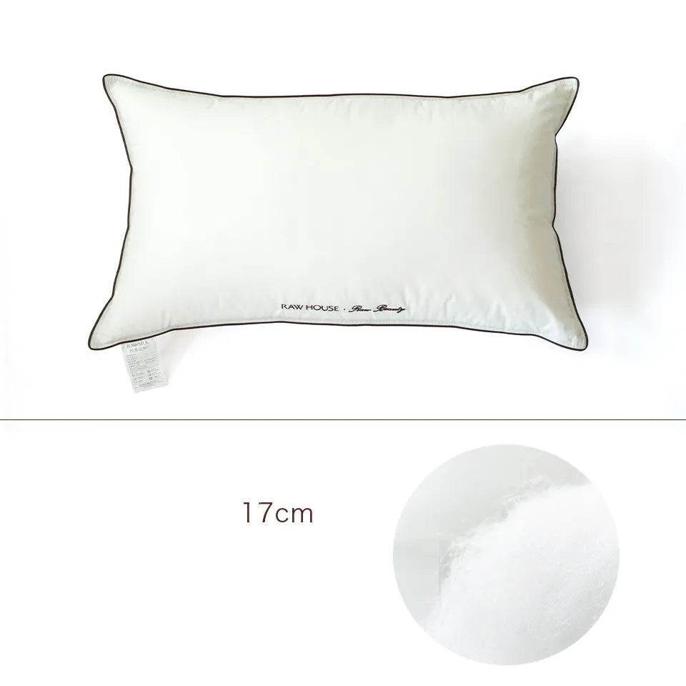 Single Core Pillow Household Neck Protector Soft And Breathable