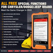 US EU Warehouse Launches CRE Full System Diagnostic Tool For Chrysler And OBD2 Code Reader Car Scanner For JEEP And DODGE