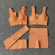 6pcs Yoga Workout Outfit set for women Gym clothes