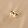 Magnetic Pearl Ear Studs – No Piercing Korean Style Alloy Earrings