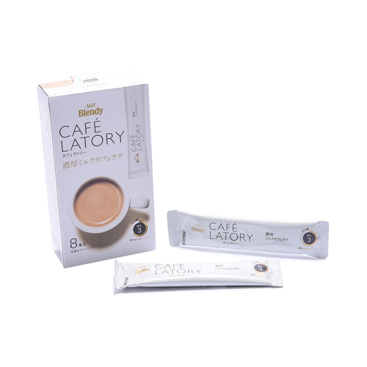 AGF Blendy Cafe Latory Milk Cafe Latte