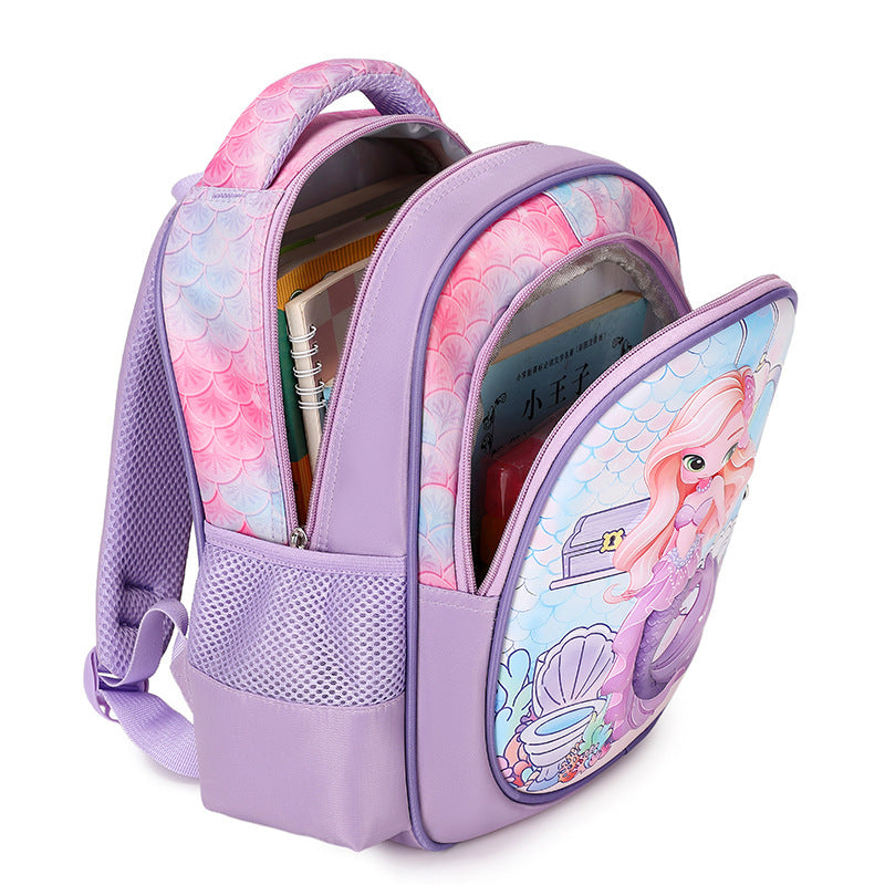 Cartoon Kids Backpack – Lightweight Waterproof School Bag for Boys & Girls
