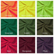 Nylon Spandex Fabric: 4-Way Stretch Swimwear Activewear - 60