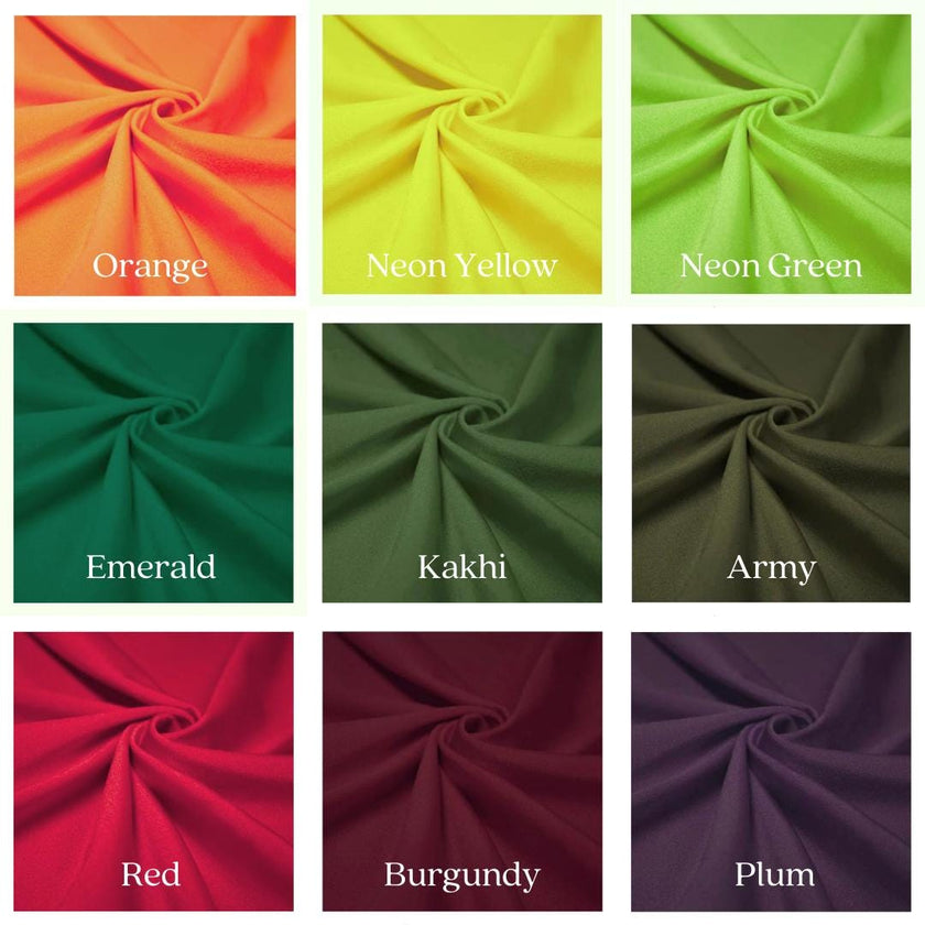Nylon Spandex Fabric: 4-Way Stretch Swimwear Activewear - 60