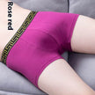Men's Cotton Boxer Briefs Casual Solid Color Mid Waist underwear