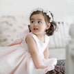 Little Bridesmaid  Flower Girl Dress Princess ball dress for baby girl