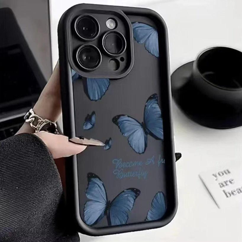 Drop Resistant Phone Case Shockproof TPU Protective Cover