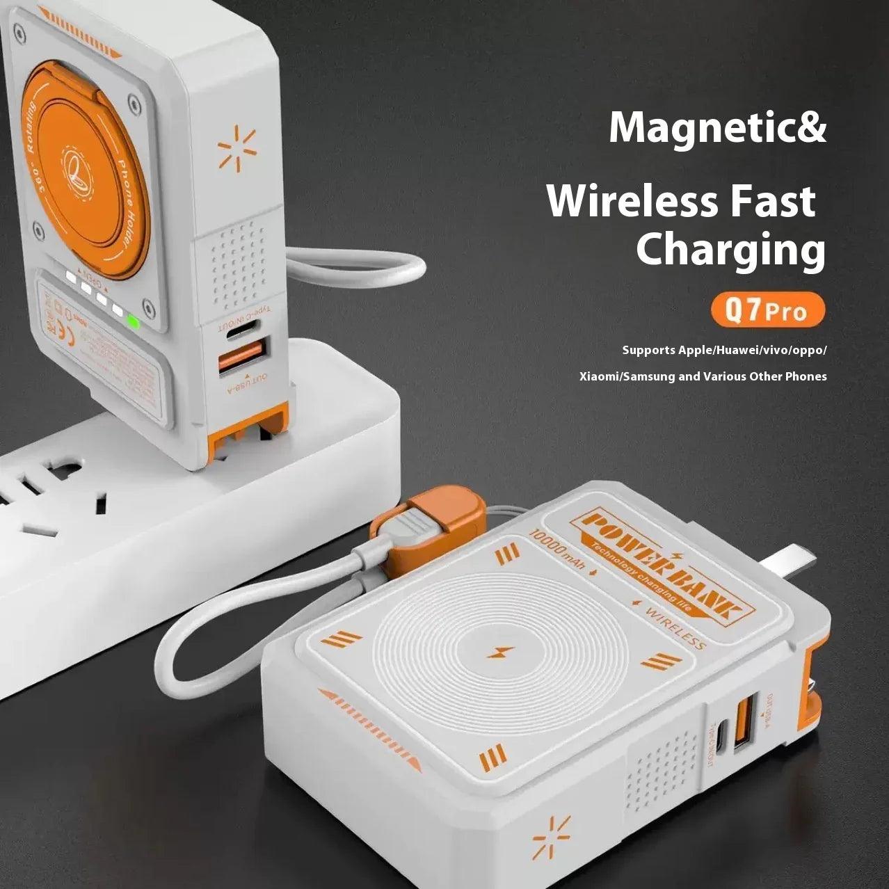 Comes With AC Plug MA Three-in-one Mobile Power Supply