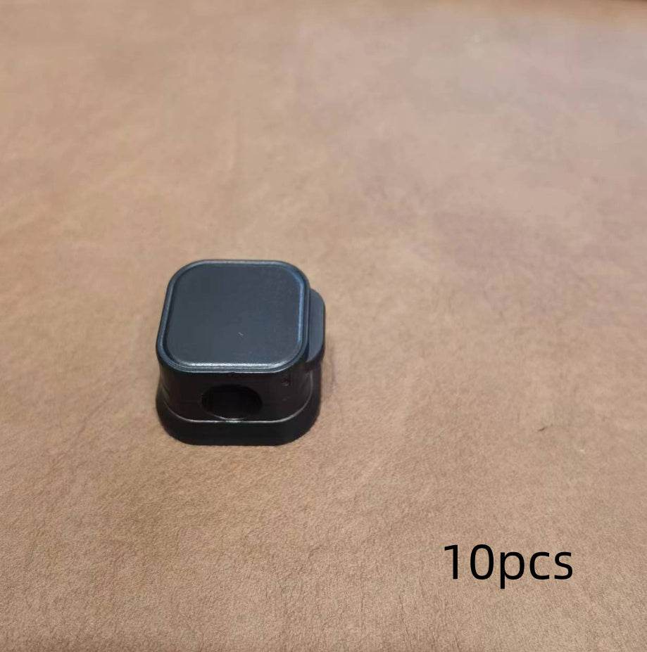 Magnetic Under Desk Cable Management Organizer – Wire & Cord Holder Clips