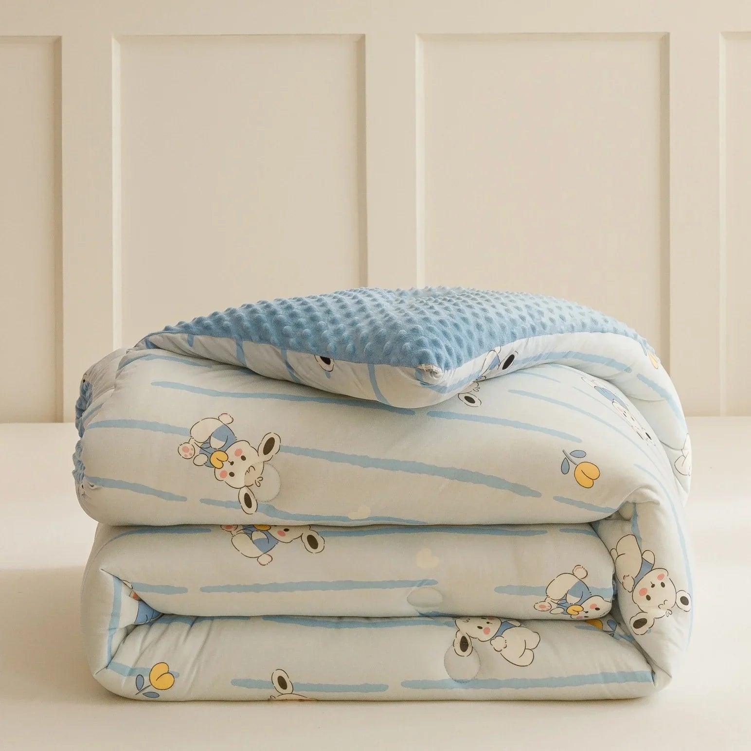Beanie Velvet Quilt Soybean Fiber Duvet Insert Autumn And Winter