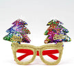 Christmas Creative Party Gathering Dress Up Glasses