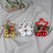 Christmas Five-pointed Star Bell Accessories Pendant