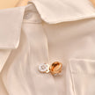 Korean Pearl Shirt Cufflinks – Alloy Gold, Silver & Gun Black | Women's Fashion Accessories Canada & USA