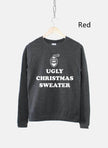 Women's Ugly Christmas Sweater Sweatshirt Bah Humbug Funny