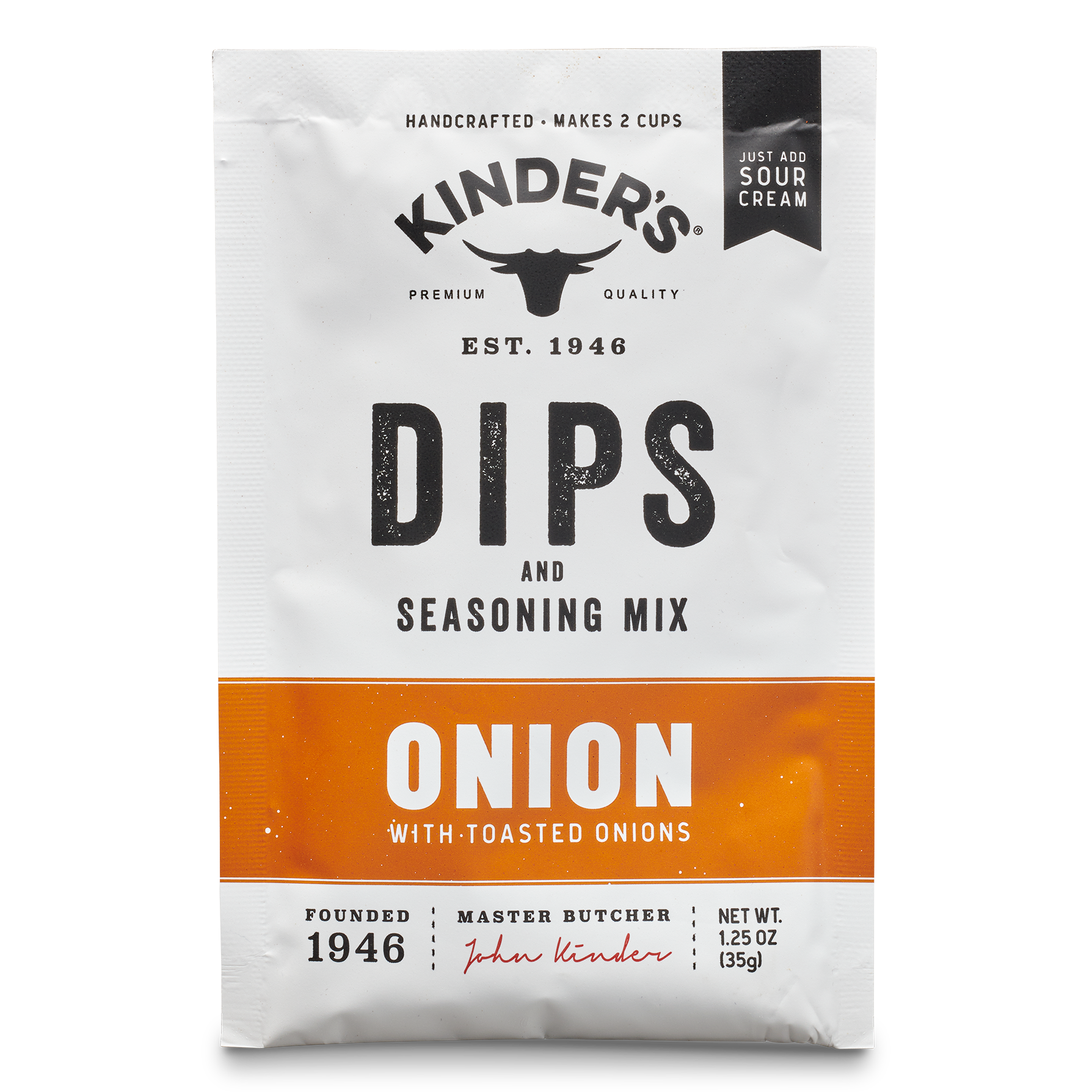 Kinder's Onion Dip