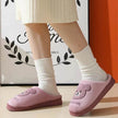 Cotton Slippers For Women In Autumn And Winter, Thick Soled And Warm At Home, Dormitory Slippers For Men
