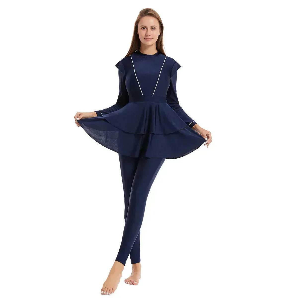 Middle East Swimsuit Conservative Swimsuit