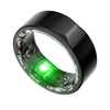 Smart Ring – Blood Sugar Testing, Sleep & Health Monitoring | Obsidian Black, Space Silver, Rose Gold