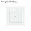 WiFi Smart Switch App Remote Control European Standard Black and White