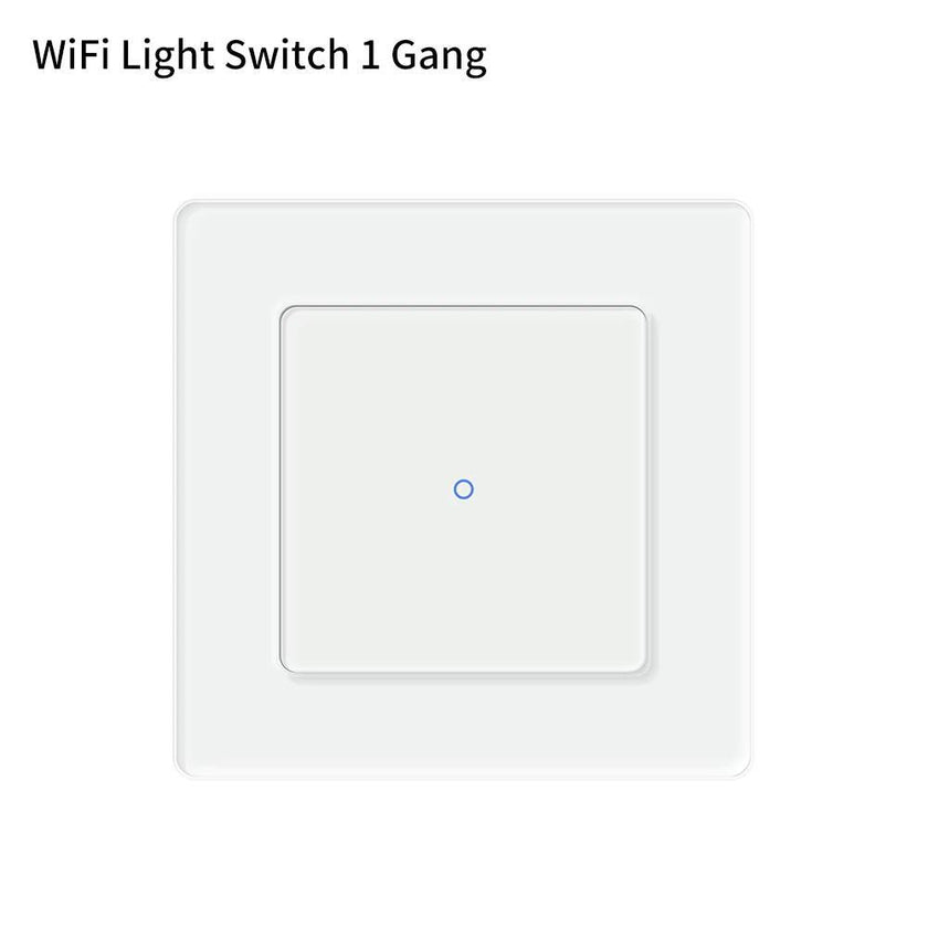 WiFi Smart Switch App Remote Control European Standard Black and White