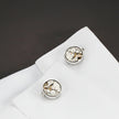 Men's Copper Movement Cufflinks – Turning French Shirt Cufflinks for Business & Formal Wear | Canada & USA