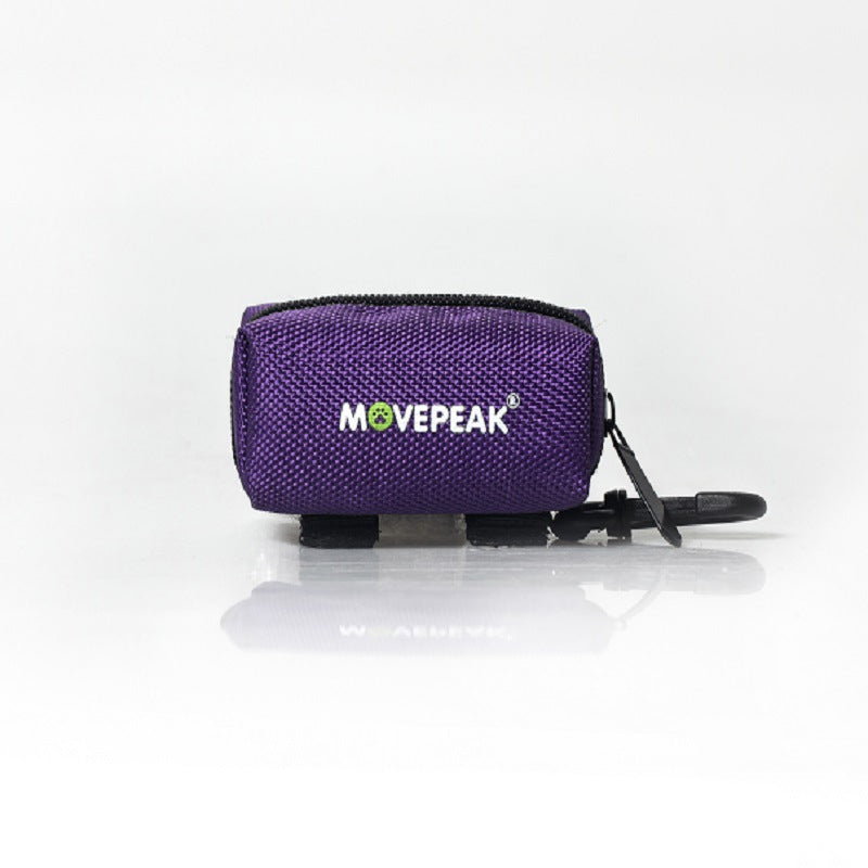 Dog Poop Bag Dispenser & Waste Bag Holder for Leash – Multiple Styles