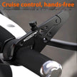 Motorcycle Throttle Grip CNC Aluminum Lock Assist Retainer Universal Cruise Control Bike Throttle Wrist Grip Handle Bar