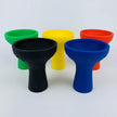 Arabic Hookah Accessories Silicone Smoke Bowl Seven-hole Smoke Pot