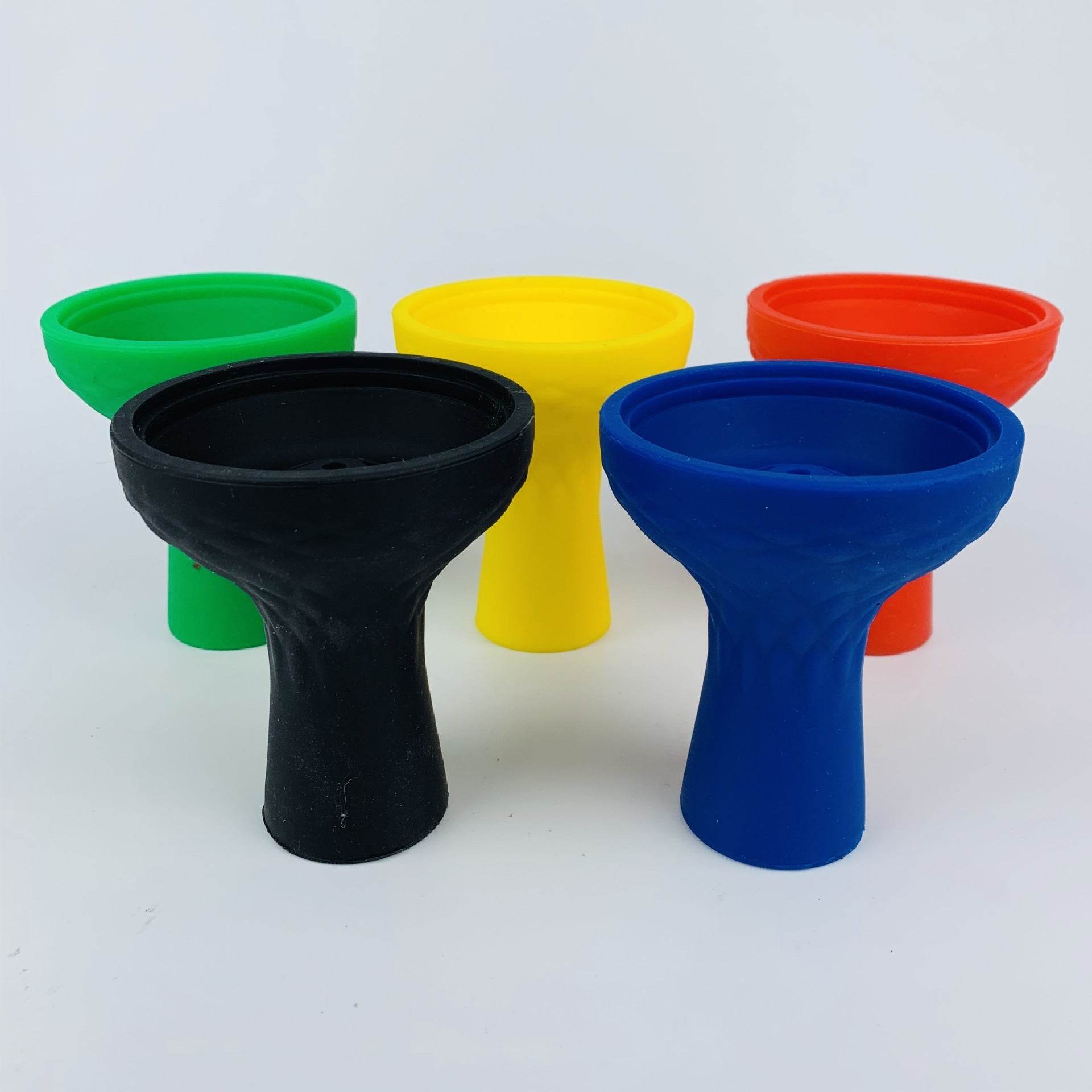 Arabic Hookah Accessories Silicone Smoke Bowl Seven-hole Smoke Pot