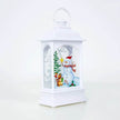 Christmas Decorations Portable Christmas Light Painted Transparent Ornaments