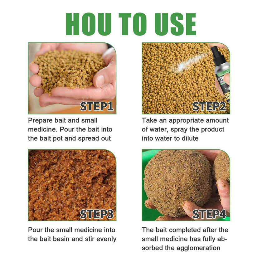 Igbang Wild Fishing Bait Small Medicine Fish Attractant