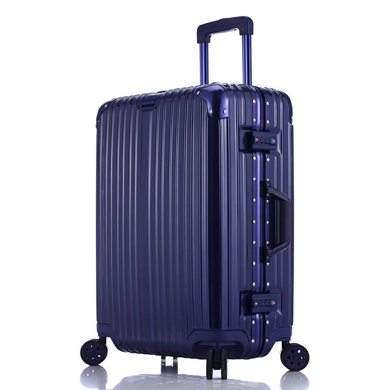 Drop-Resistant All-Aluminum-Magnesium Alloy Luggage For Travel