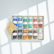 Pure Dry Mineral Pigments - Set of 12 Colors