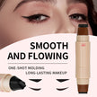 SHEDOES Stamp Eyeliner Pen – Waterproof Seal Liner, Black & Brown, 2ML