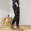 New Retro Ankle-tied Loose Overalls Versatile Casual Cargo Pant men