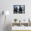POWER AND GRACE Canvas Print