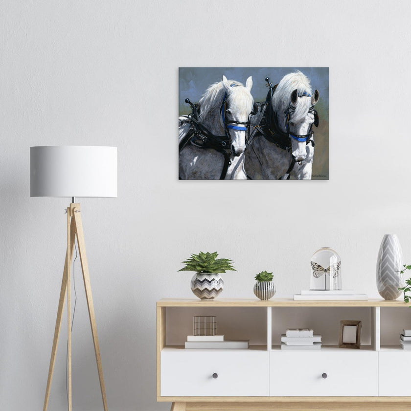 POWER AND GRACE Canvas Print