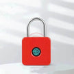 Smart Lock Fingerprint Digital  Door Padlock for Home Biometric Keyless Lock