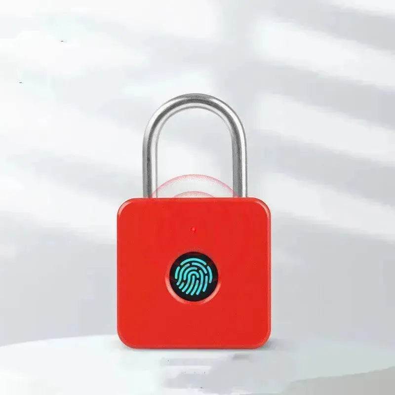 Smart Lock Fingerprint Digital  Door Padlock for Home Biometric Keyless Lock