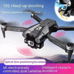 UAV Optical Flow Dual Camera Drone 480p Camera Obstacle Avoidance Aerial Photography Foldable Quadcopter