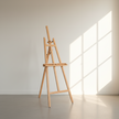 Beechwood Lyre Easel - Maximum Canvas Height of 60