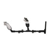 VR Shooting Game Gun Stock Mount for Meta Quest 3 and 3S Carbon Fiber Bracket