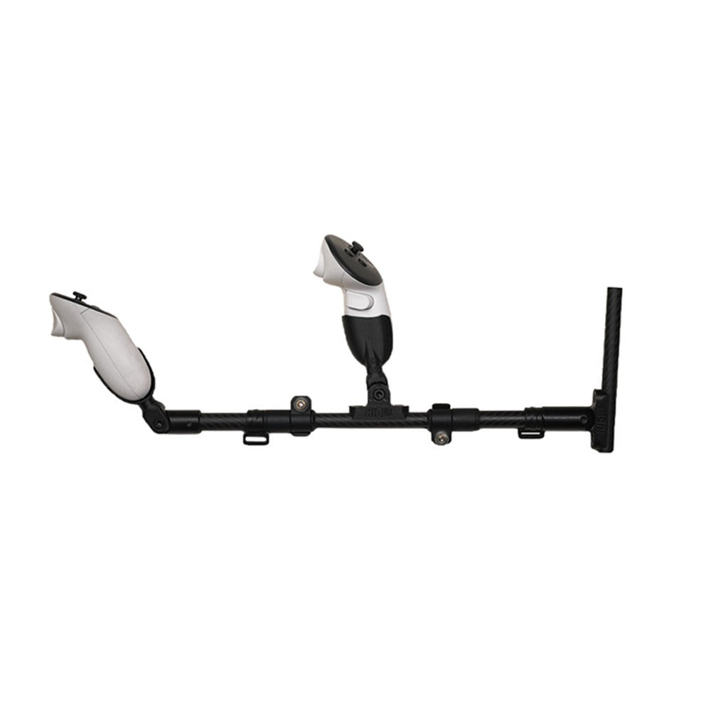 VR Shooting Game Gun Stock Mount for Meta Quest 3 and 3S Carbon Fiber Bracket