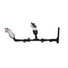 VR Shooting Game Gun Stock Mount for Meta Quest 3 and 3S Carbon Fiber Bracket